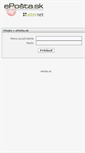 Mobile Screenshot of eposta.sk